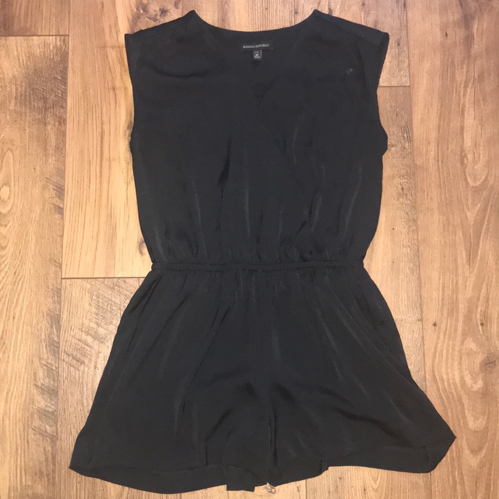Banana Republic Black Romper